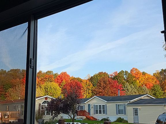 View of neighbors' homes