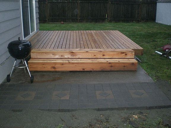 New Deck built 2009