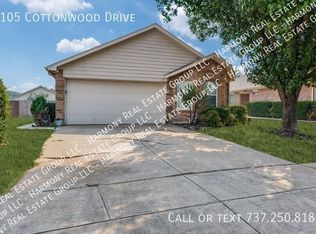1105 Cottonwood Dr, Crowley, TX 76036