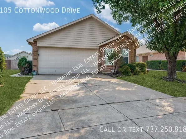 1105 Cottonwood Dr, Crowley, TX 76036