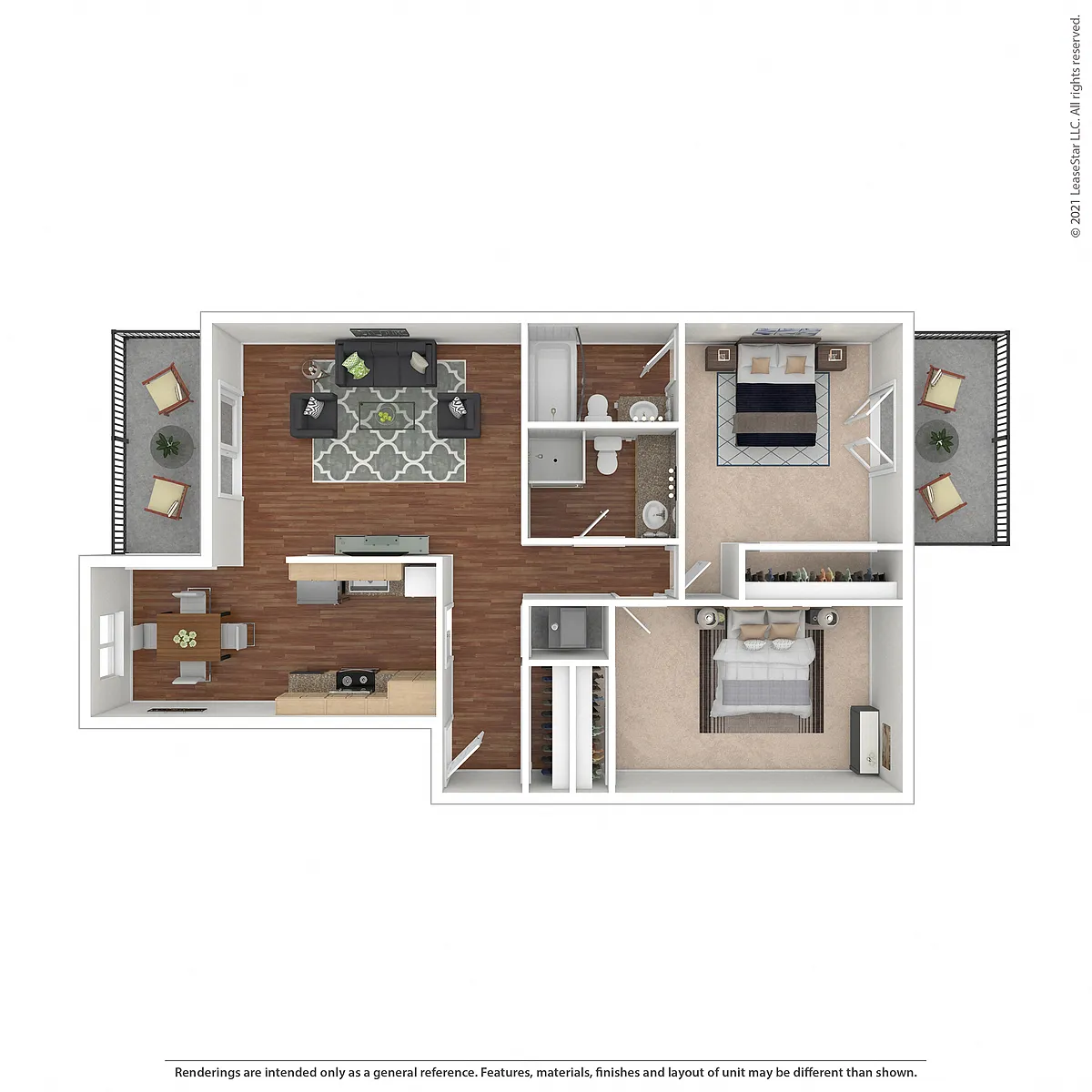 Floor plan Pinot