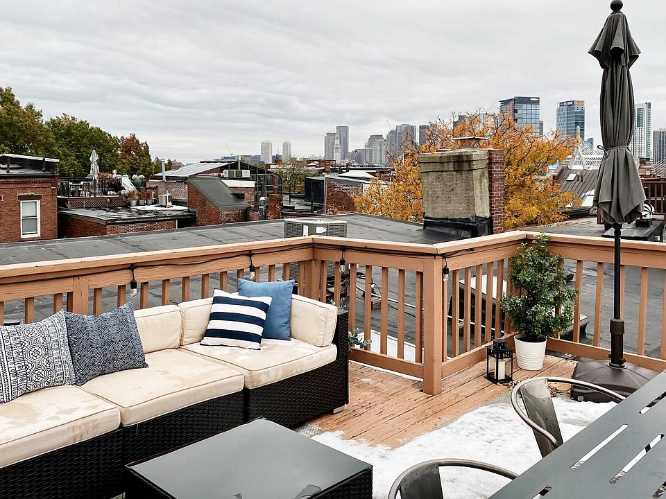 View of Boston