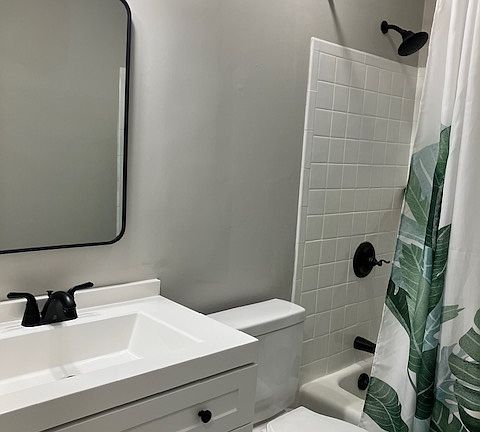 Lower level full bath