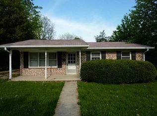 106 S Arlington St, Greencastle, IN 46135