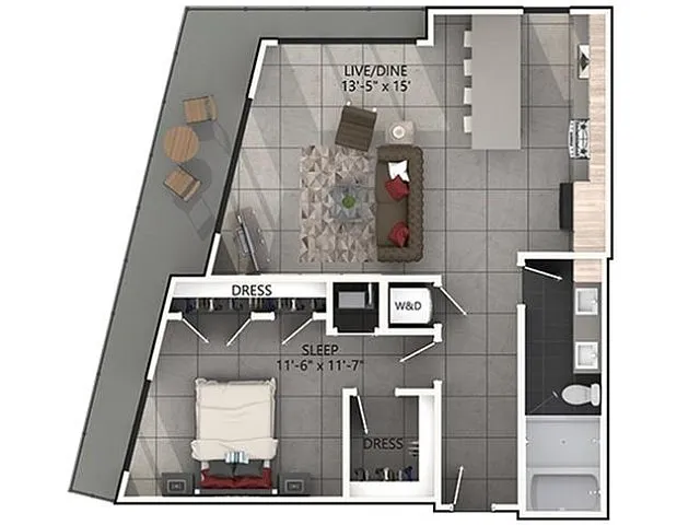 Floor plan A5