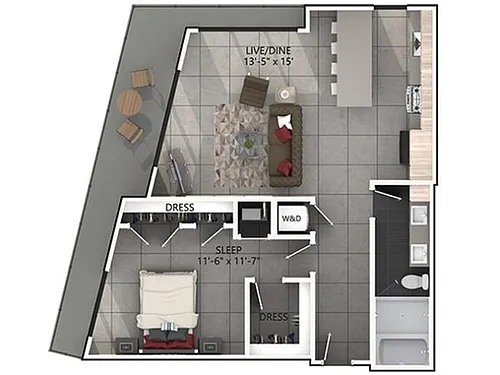 Floor plan A5