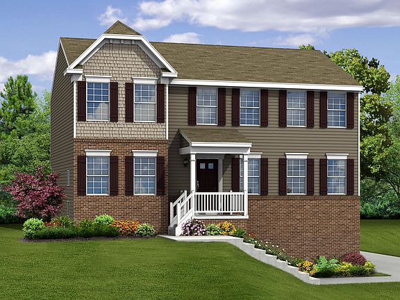 Elevation G Opt New England Facade, Porch Rear Garage