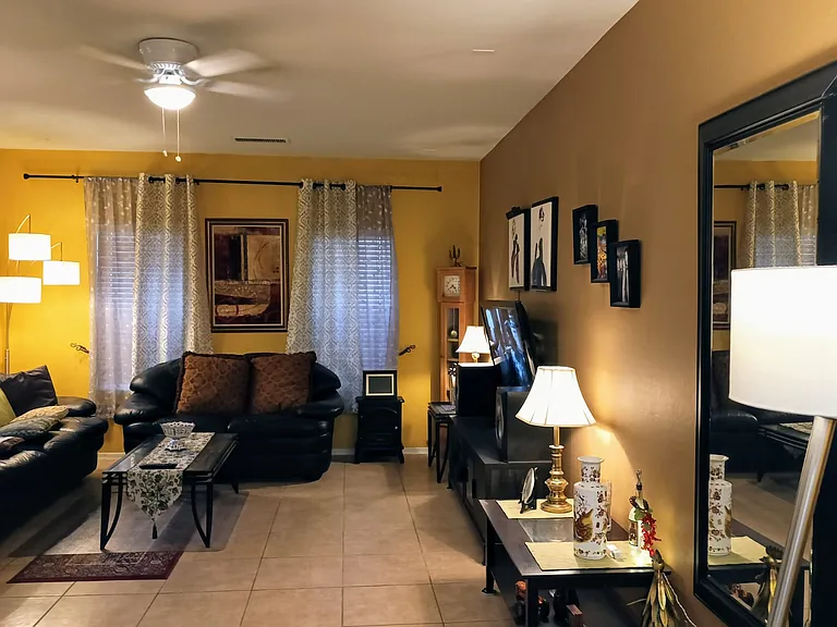 Living Room
Fully Furnished