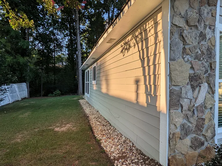 Side of the house