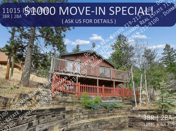 11015 Iona Ave, Green Mountain Falls, CO 80819