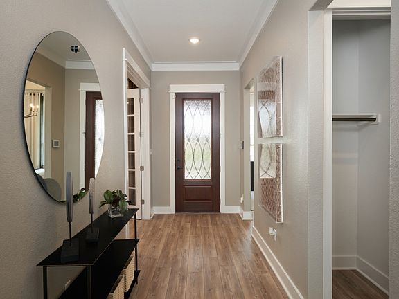 Welcoming Entry