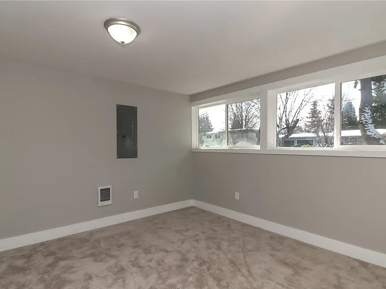 downstairs bedroom