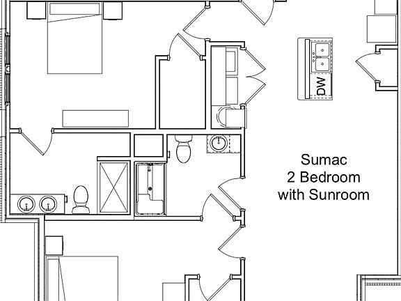 3rd image of 4408 N Church St #102