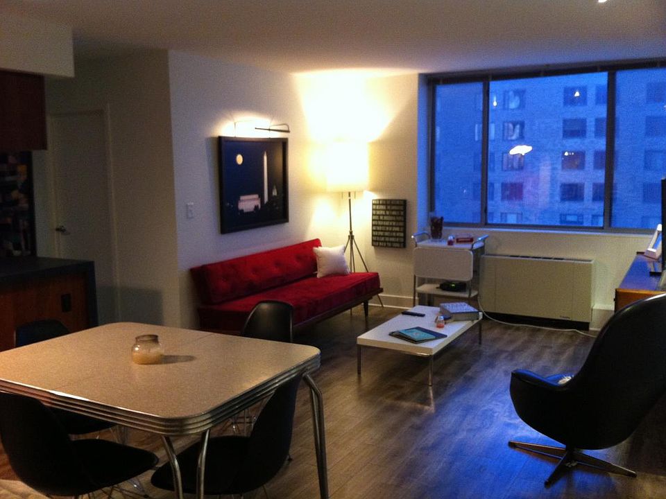 Open Living / Dining Area