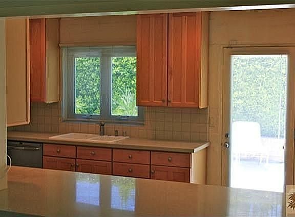 Updated kitchen