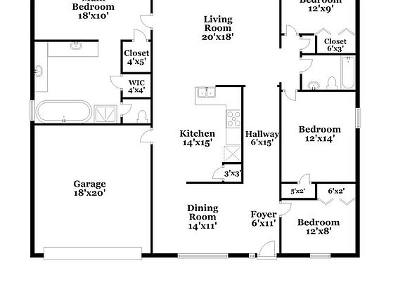 2nd image of 3679 Summit Oaks Dr