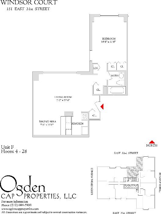 1st image of 151 E 31st St APT 3F