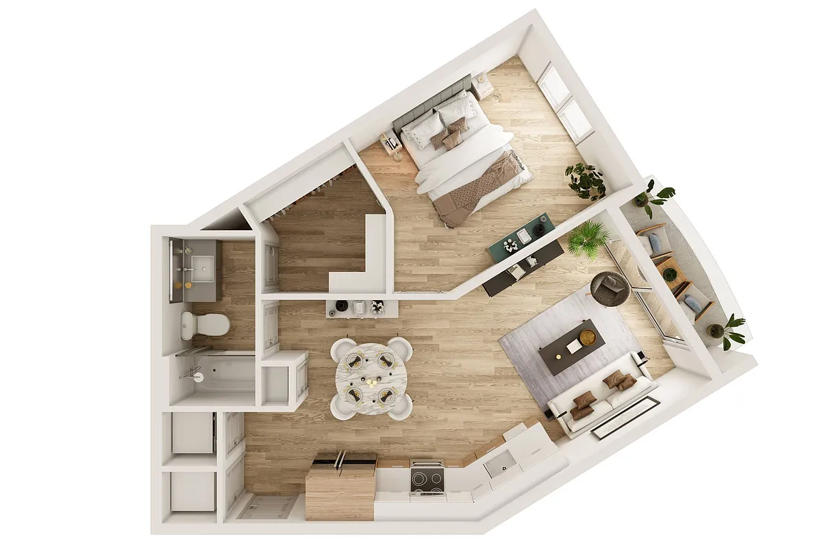 Floor plan A7