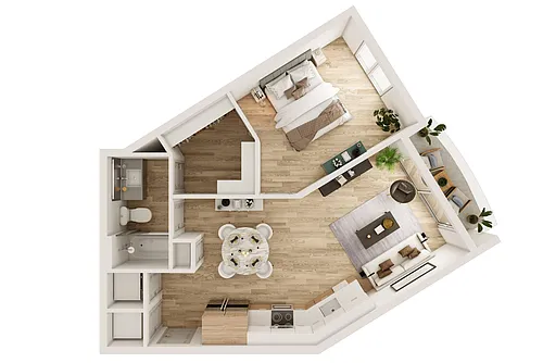 Floor plan A7