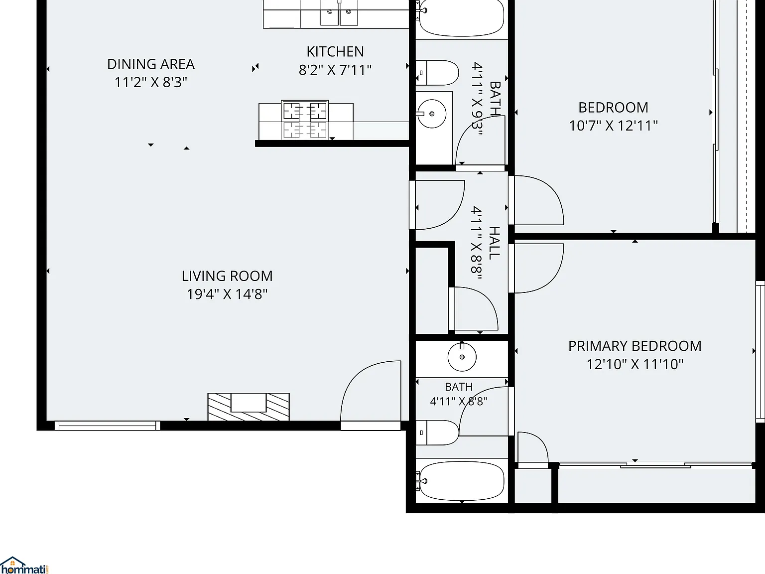 2 bed, 800 sqft, $2,650 — Photo 1