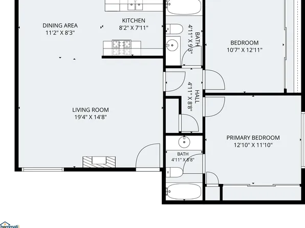 317 N 4th St #107, Alhambra, CA 91801