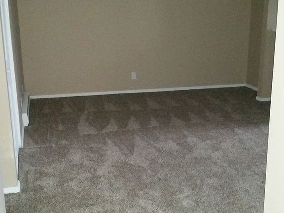 New Carpet and lots of space