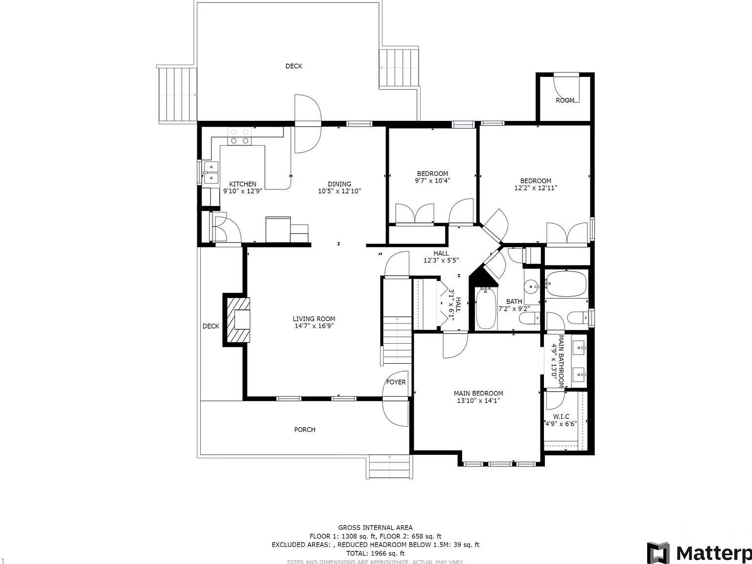 3 bed, 2.0 bath, 1335 sqft, $1,815 — Photo 3
