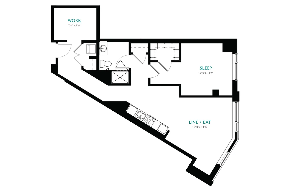 Floor plan C3