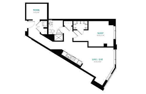 Floor plan C3