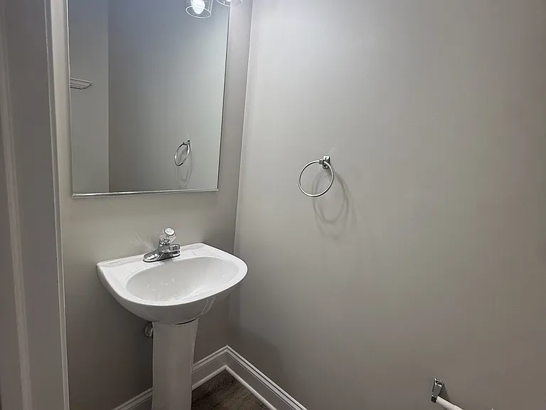 1st floor powder room
