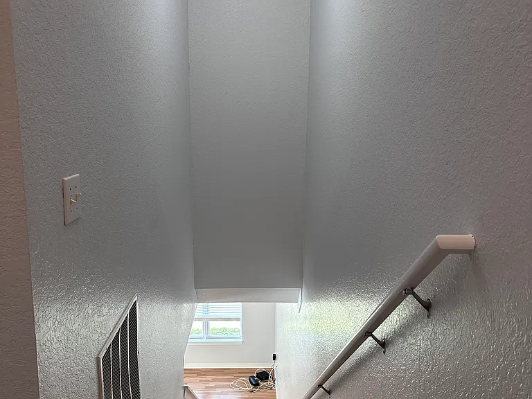 Stairs looking down