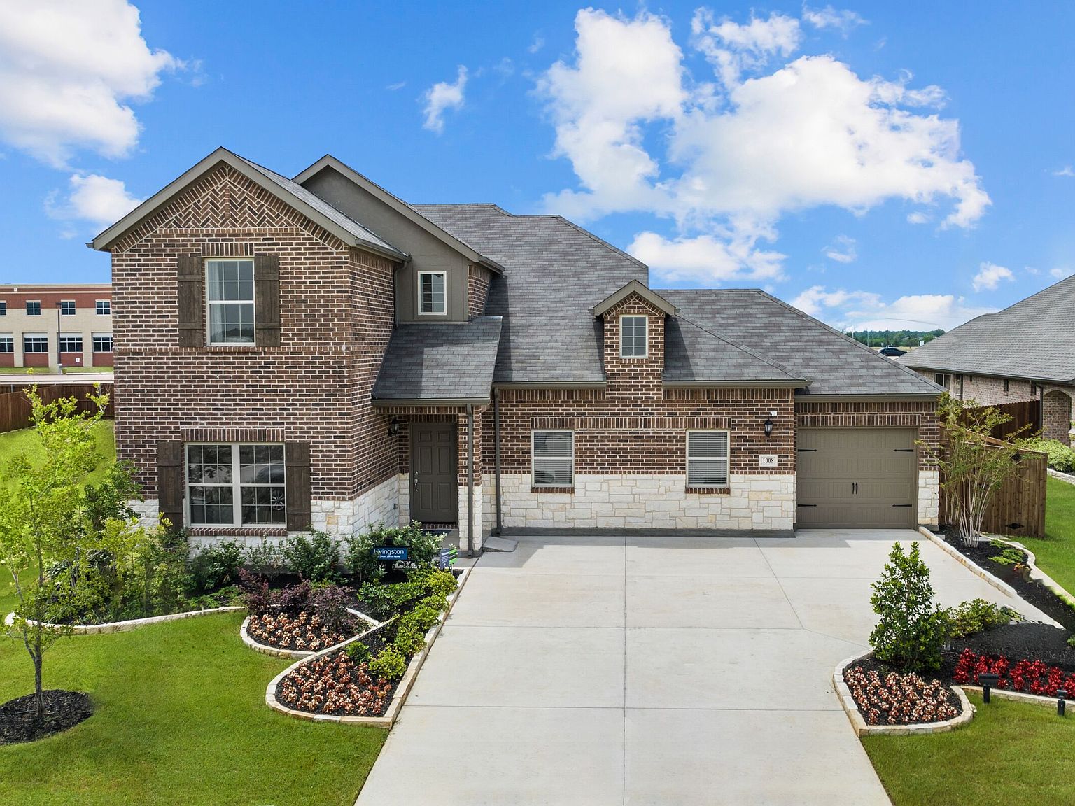 Hunters Ridge by M/I Homes in Crowley TX Zillow