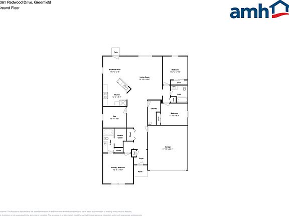 2nd image of 1361 Redwood Dr