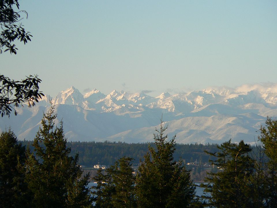 Deck view of Olympics 