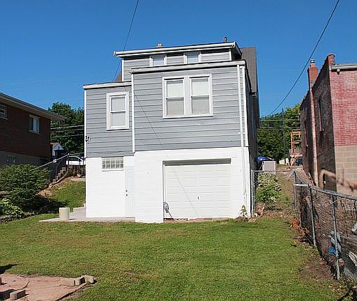 Back of the house from left