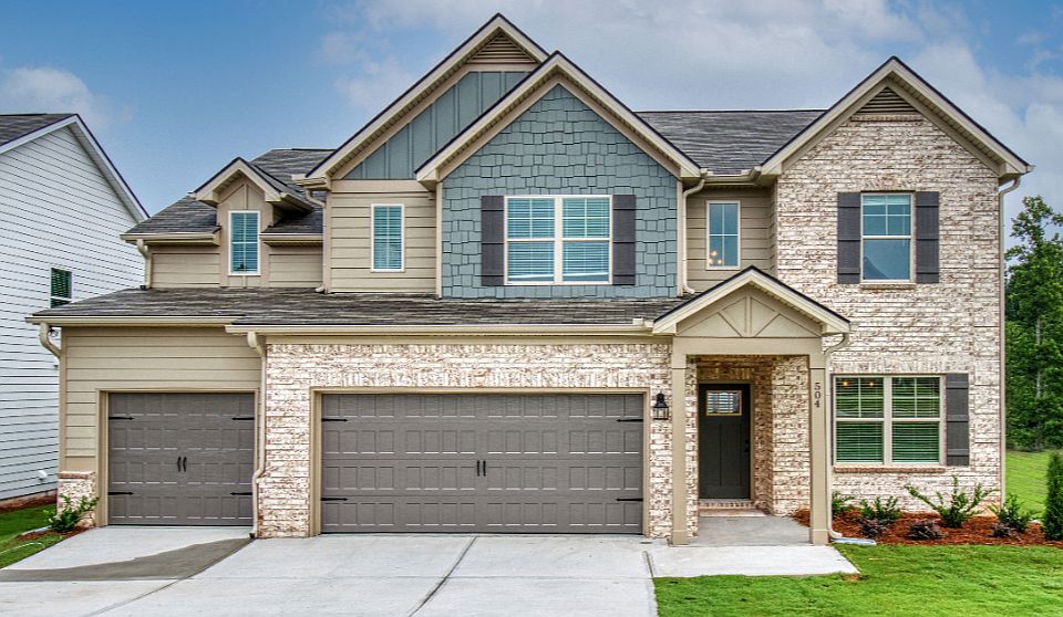 Berkeley Lakes by DRB Homes in Locust Grove GA Zillow