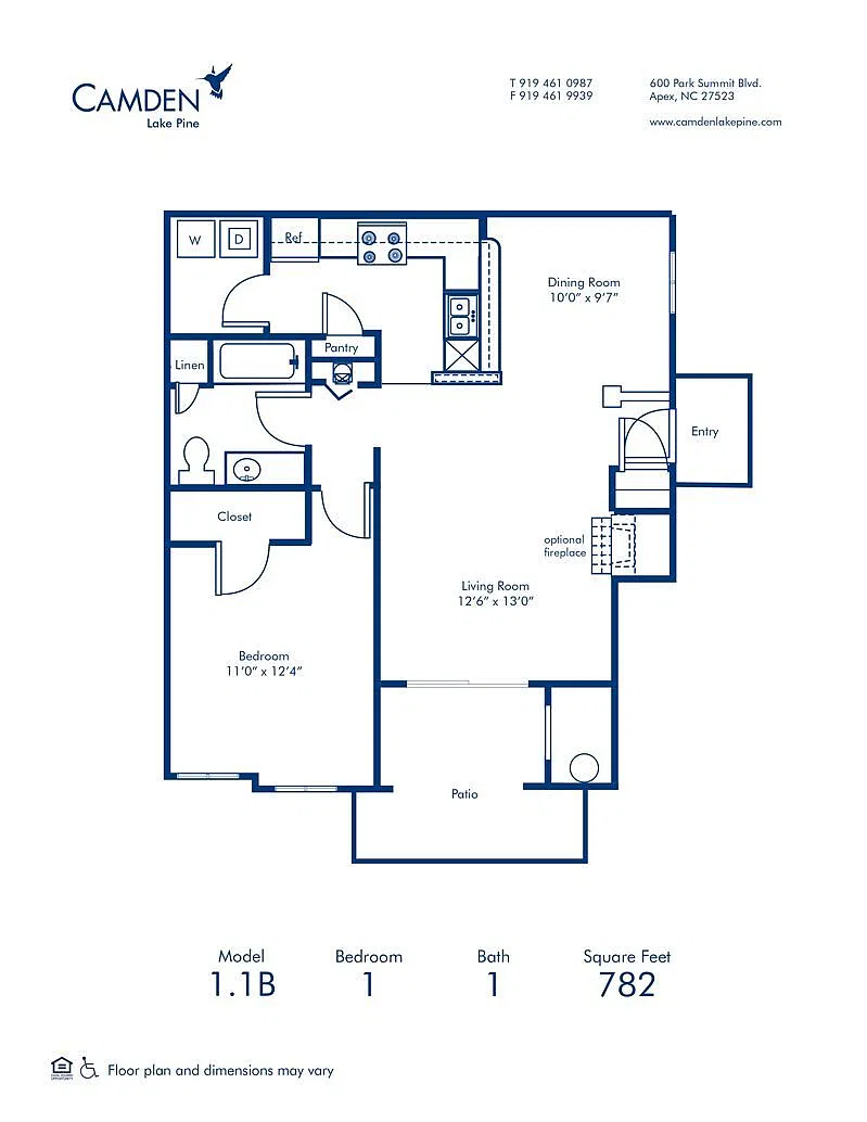 Floor plan 11B