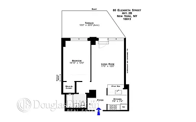 Rented by Douglas Elliman