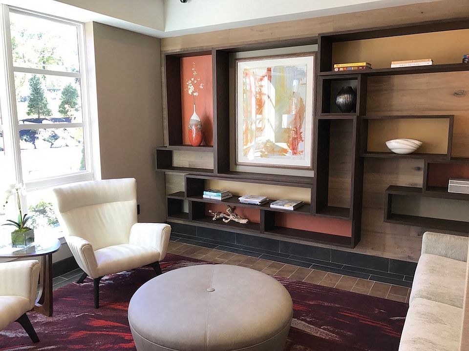The Lobby at The Lofts on Saw Mill River