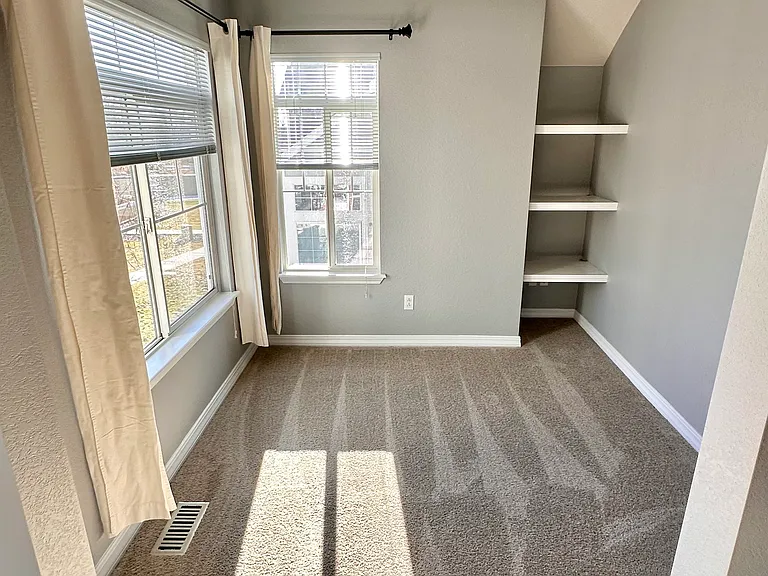 Retreat in master bedroom.