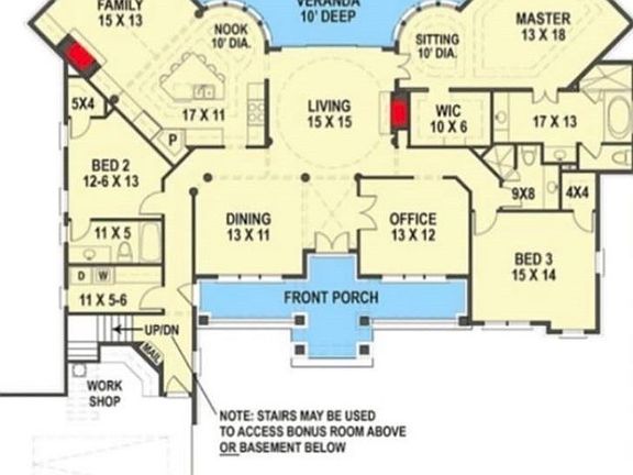 4th image of 240 Woodmont Drive