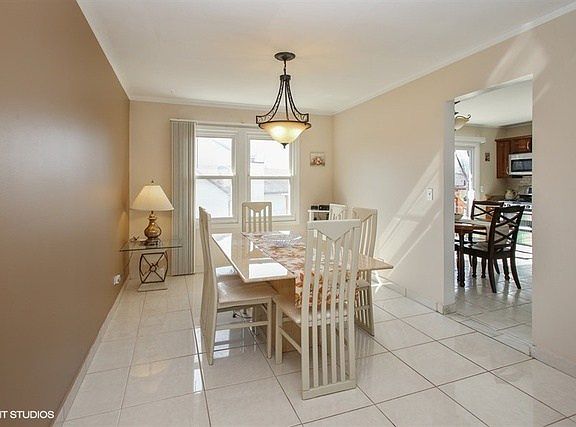 Spacious Dining Room.