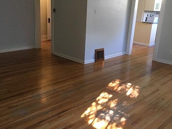Living room Left to bedrooms Right to Kitchen