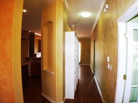 Hallway looking from front door