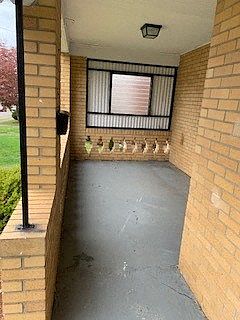 Covered Front Porch