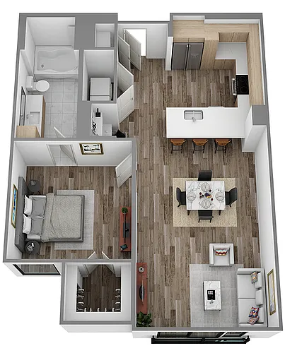 Floor plan F