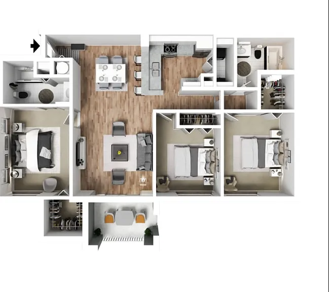 Coquina Cove Apartments — Photo 74