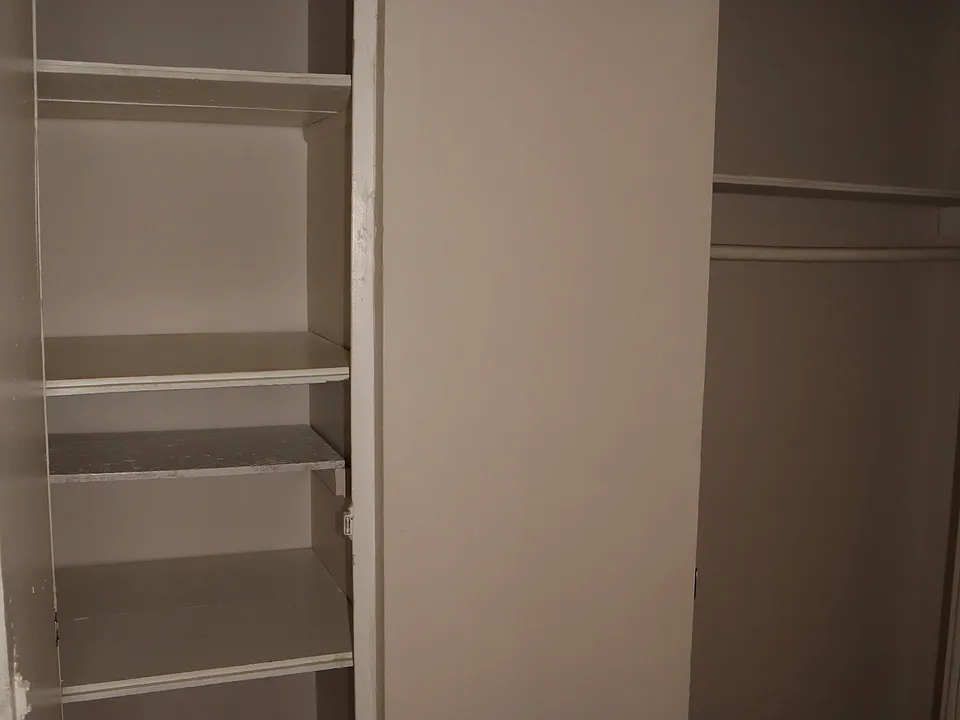 Pantry and Coat closet