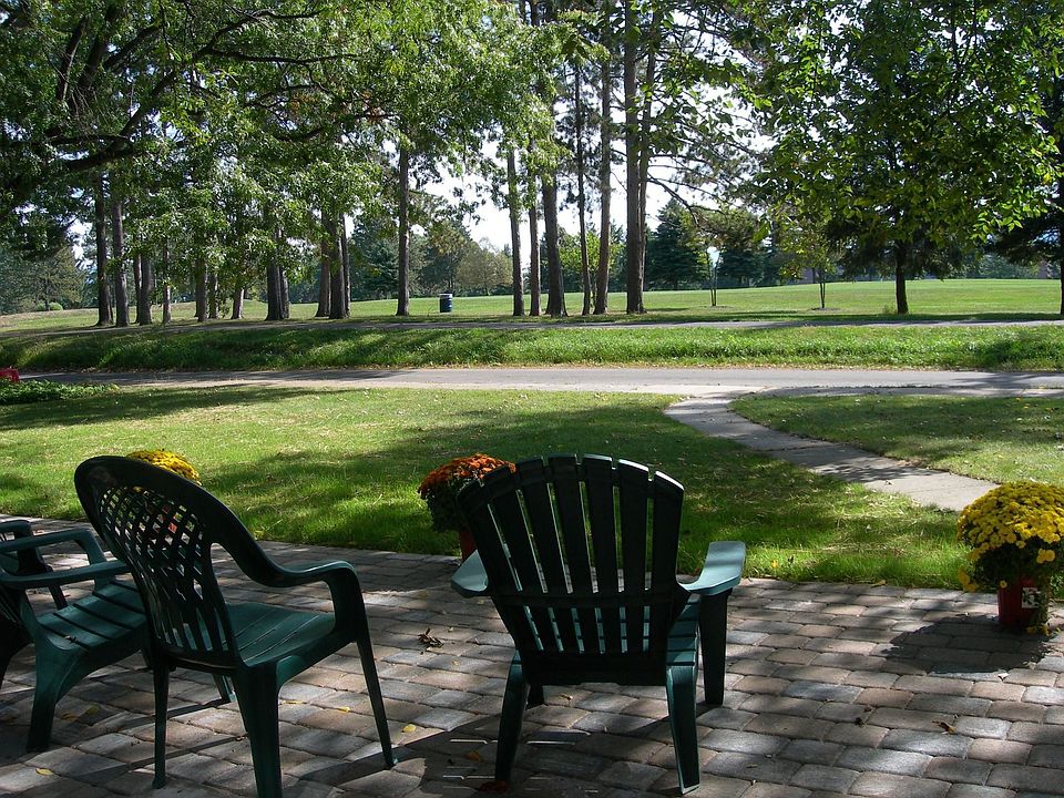 View from front patio