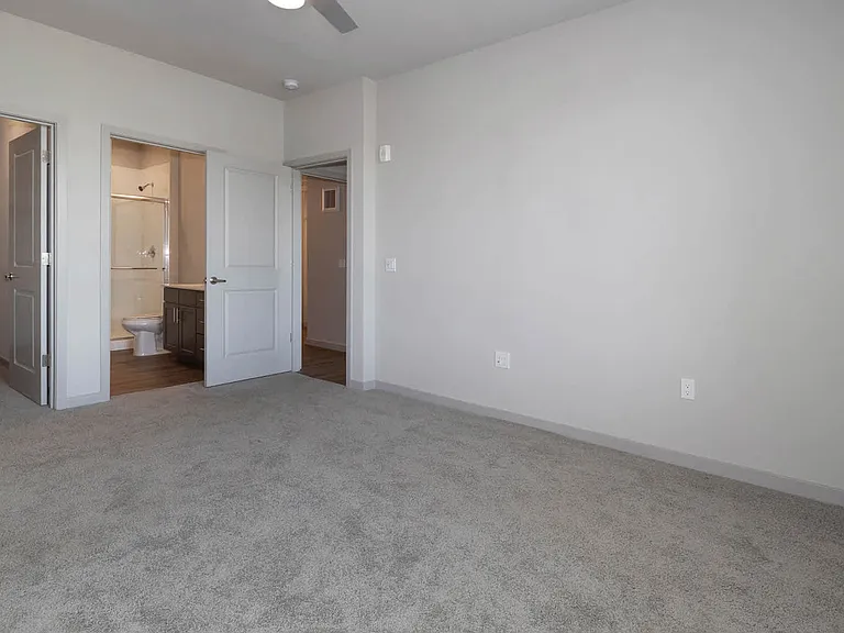 Carpeted Bedroom